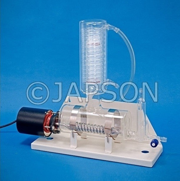 Water Still with Metal Heater Apparatus Water Still with Metal Heater Apparatus